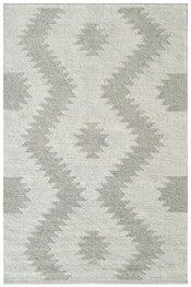 Dynamic Rugs AVA 5201-190 Ivory and Grey
